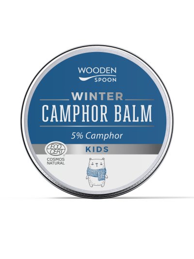 Balsam de iarna cu camfor 5% pentru copii