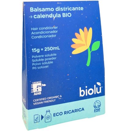 Balsam de par cu galbenele bio pudra 15g