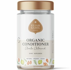 Balsam pentru par pudra cu amla si migdale bio 125g Eliah Sahil