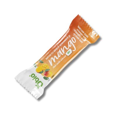 Baton cu hrisca germinata si mango