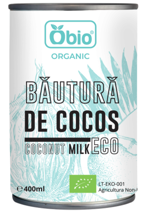 Bautura de cocos bio