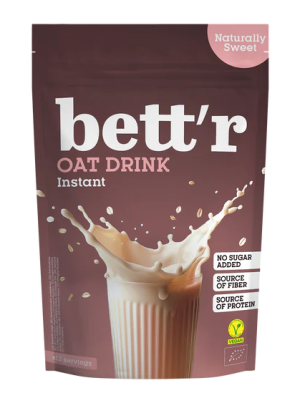 Bautura instant de ovaz pudra bio 240g Better