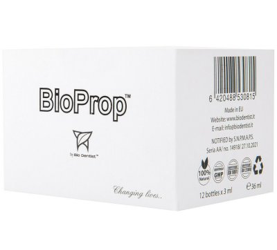 Bio Prop™ by Bio Dentist™ - supliment natural pentru preventie parodontoza si igiena orala 12 doze
