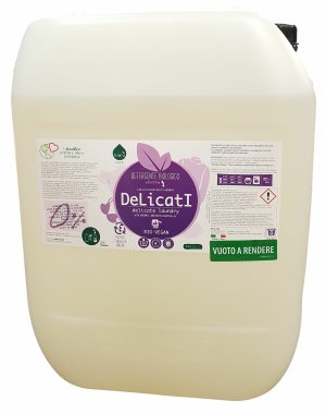 Biolu detergent ecologic pentru rufe delicate 20L