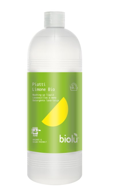 Biolu detergent lichid pentru spalat vase ecologic 1L