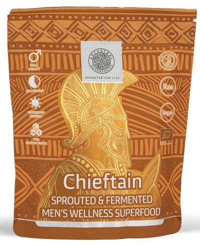 CHIEFTAIN Men`s Wellness Superfood mix bio 200g