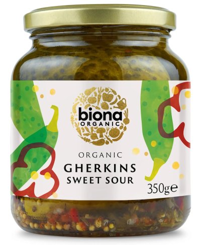 Castraveti murati cornison bio 350g Biona Castraveti murati cornison bio 350g Biona