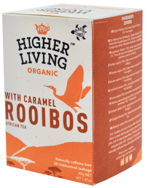 Ceai ROOIBOS si CARAMEL eco