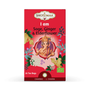 Ceai Shotimaa Chakras - I Am - salvie