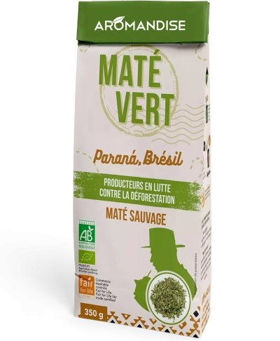 Ceai mate verde salbatic