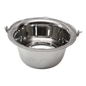 Ceaun inox cu maner