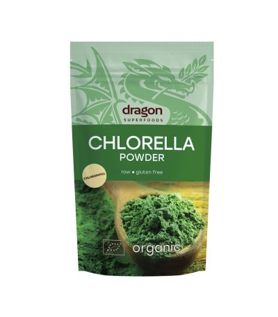 Chlorella pulbere eco 200g DS