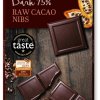Ciocolata cu cacao nibs bio Ciocolata cu cacao nibs bio