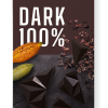 Ciocolata neagra 100% Ciocolata neagra 100%