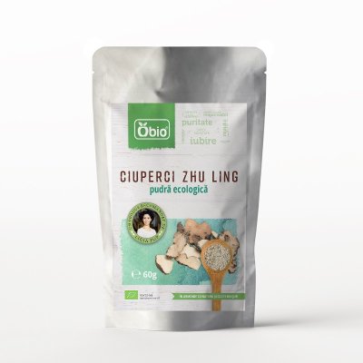 Ciuperci Zhu Ling pudra bio