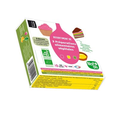 Coloranti alimentari 3 culori