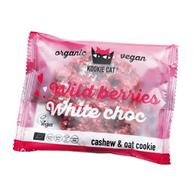 Cookie cu fructe de padure