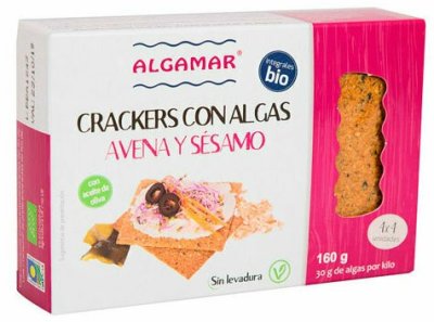 Crackers cu ovaz Crackers cu ovaz