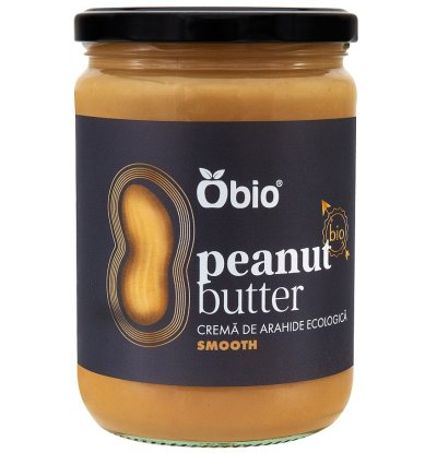 Crema de arahide smooth bio
