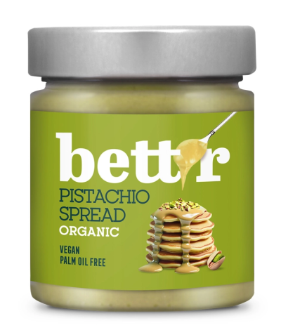 Crema de fistic bio 200g Bettr Crema de fistic bio 200g Bettr