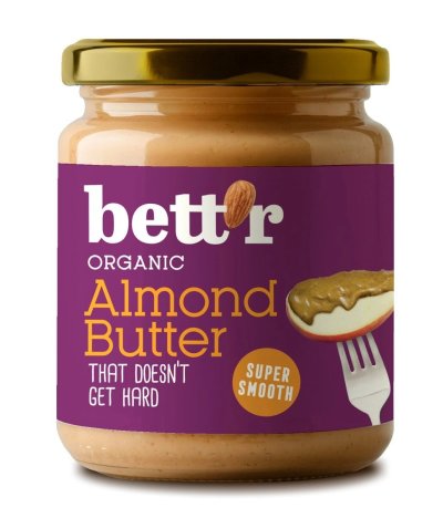 Crema de migdale bio 250g Bettr Crema de migdale bio 250g Bettr