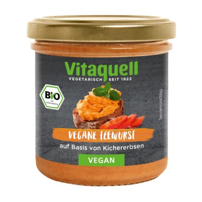 Crema tartinabila cu naut bio 125g Vitaquell