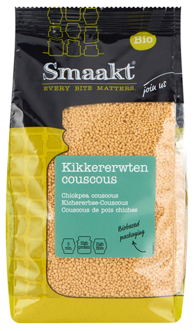 Cuscus din naut bio 340g Smaakt Cuscus din naut bio 340g Smaakt