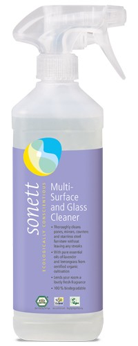 DETERGENT ECOLOGIC PT. STICLA SI ALTE SUPRAFETE 500ML Sonett DETERGENT ECOLOGIC PT. STICLA SI ALTE SUPRAFETE 500ML Sonett