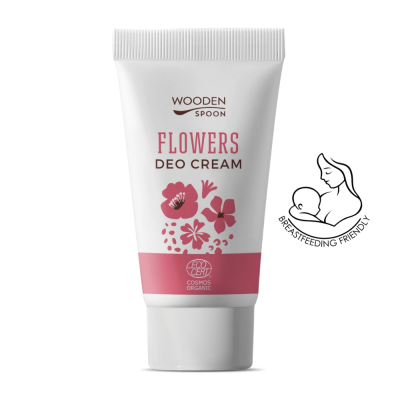 Deodorant crema floral