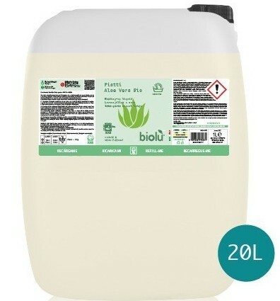Detergent ecologic pentru spalat vase cu aloe vera Detergent ecologic pentru spalat vase cu aloe vera