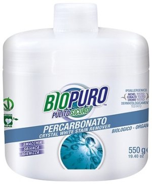 Detergent hipoalergen praf pentru scos pete bio 550g Biopuro