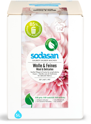 Detergent lichid pentru rufe delicate