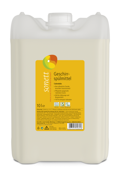 Detergent lichid pentru vase cu galbenele ecologic 10l Sonett