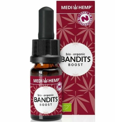 Esenta de canepa Bandits Boost bio 10ml