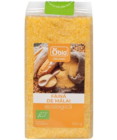 Faina de malai bio 500g Obio Faina de malai bio 500g Obio