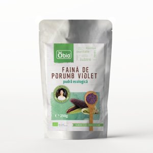 Faina de porumb violet