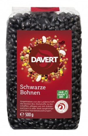 Fasole neagra bio 500g