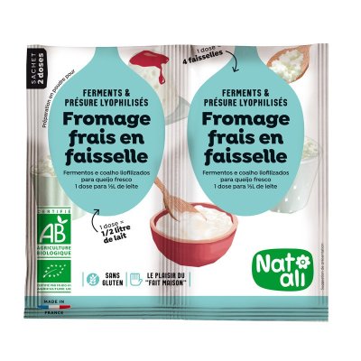 Ferment pentru branza dulce (Cottage Cheese)