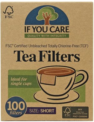 Filtre de ceai scurte