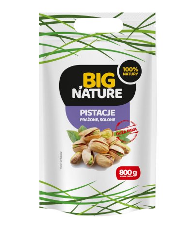 Fistic prajit si sarat 800g Big Nature Fistic prajit si sarat 800g Big Nature