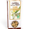 Flori de portocal uz culinar bio Flori de portocal uz culinar bio