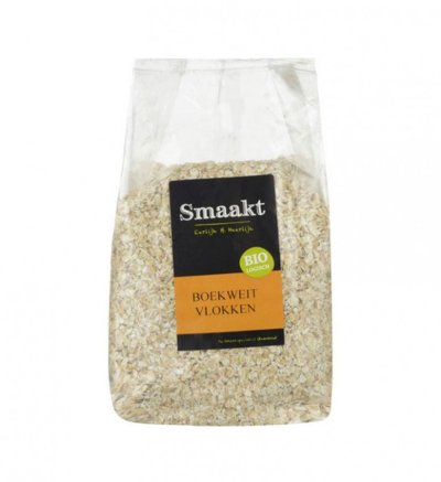 Fulgi de hrisca bio 500g Smaakt Fulgi de hrisca bio 500g Smaakt