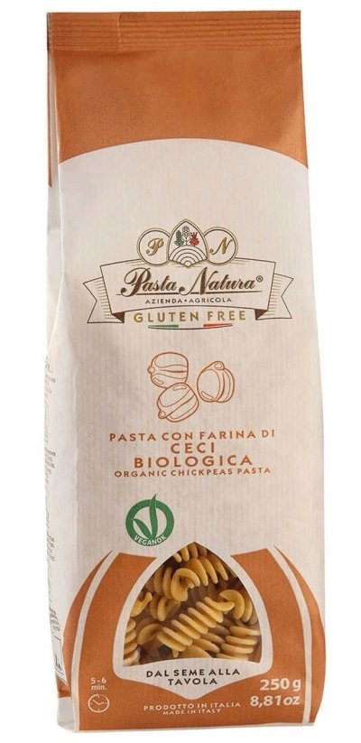 Fusilli cu naut bio