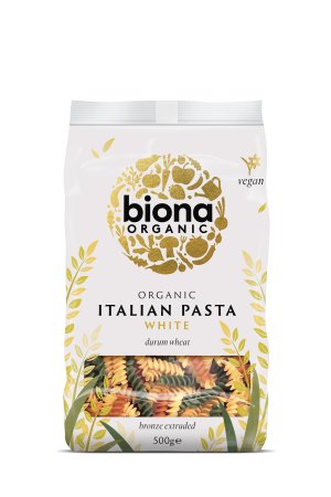 Fusilli tricolore eco 500g BIONA