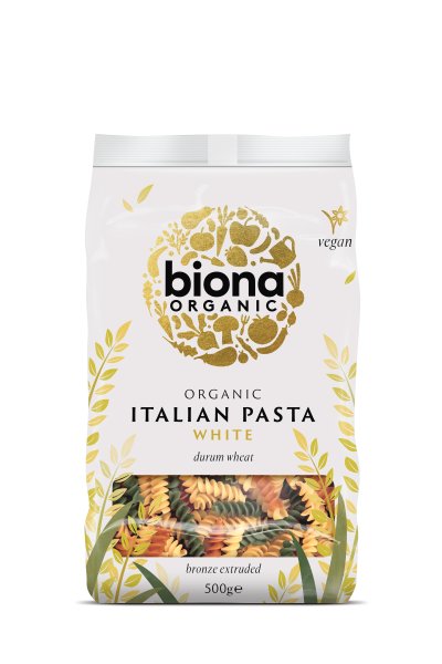 Fusilli tricolore eco 500g BIONA