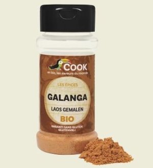 Galangal pudra bio 25g Cook
