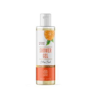 Gel de dus cu citronella