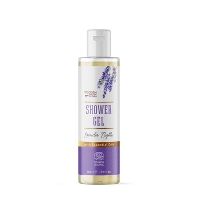 Gel de dus cu lavanda