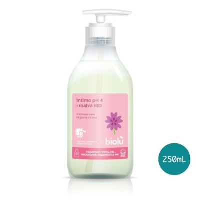 Gel ecologic pentru igiena intima cu eucalipt si nalba