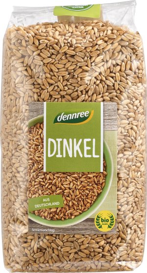 Grau spelta integral bio 1 kg Dennree